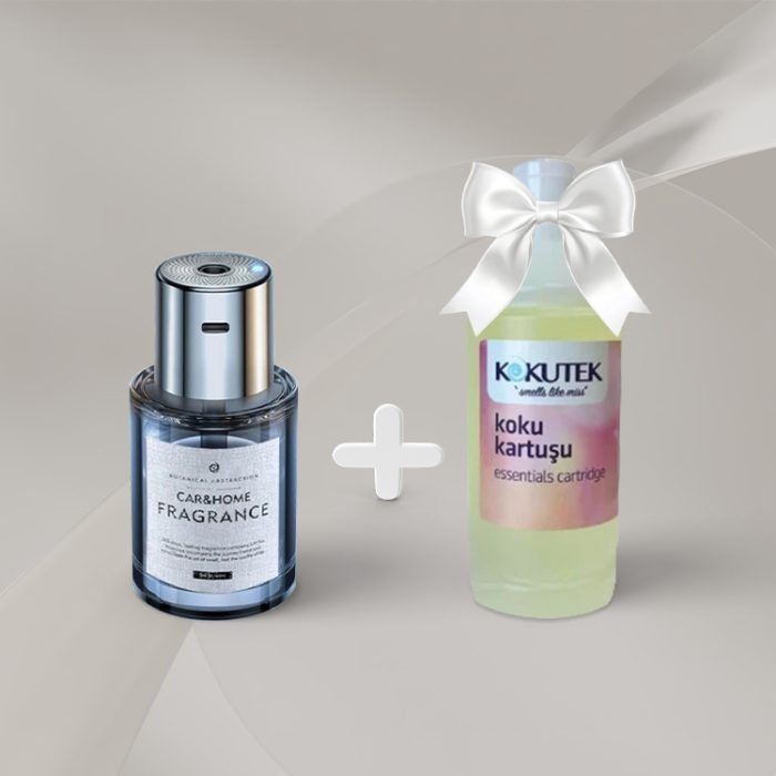 Otomatik Araç Koku Makinesi + 1 Adet 500ml Yedek Esans