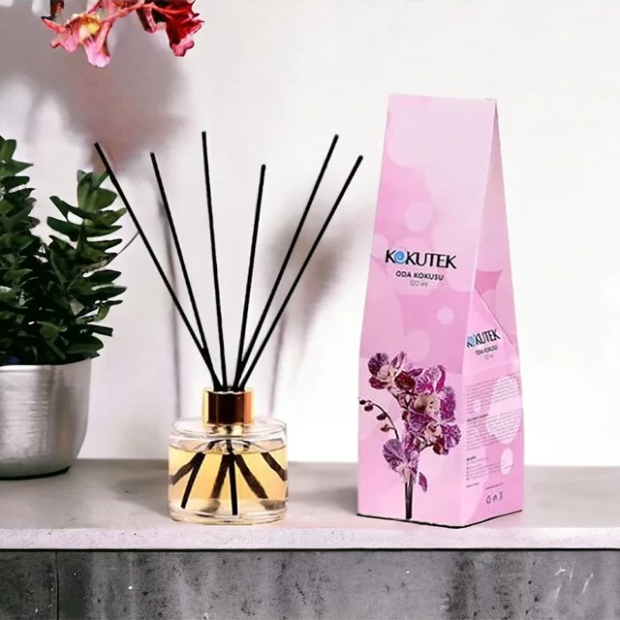 Vanilya Bambu Çubuklu Oda Kokusu