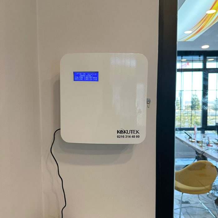 Otomatik Koku Makinesi Beyaz