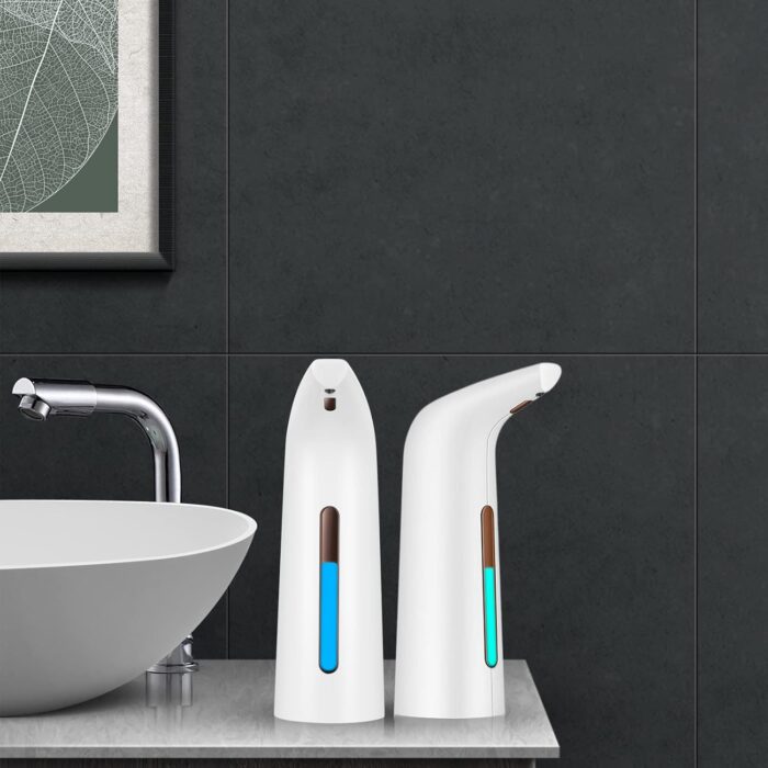 Sensörlü Otomatik Sıvı Sabunluk 400 Ml