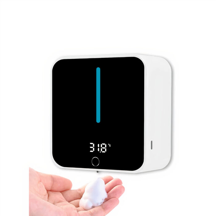 Sensörlü Usb Ile Şarj Edilebilir Sabunluk